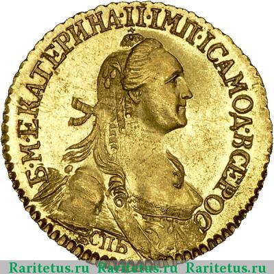 2 рубля 1766 года СПБ новодел