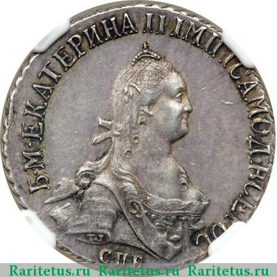 20 копеек 1776 года СПБ-TI новодел