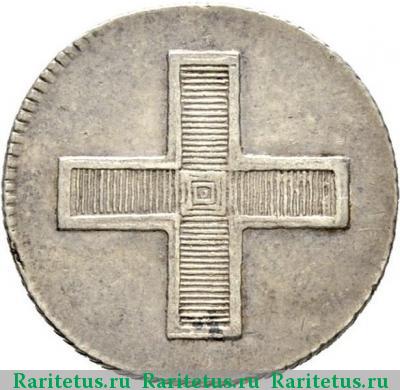 жетон 1796 года  коронационный