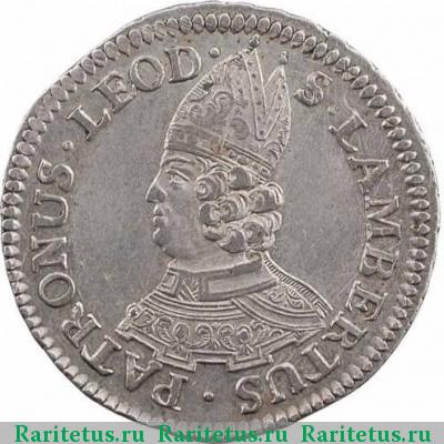 эскалин (escalin) 1763 года  