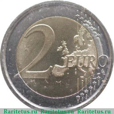 Реверс монеты 2 евро (euro) 2010 года  Кордова Испания