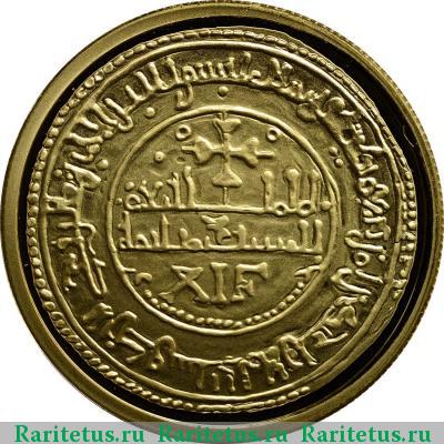 Реверс монеты 100 евро (euro) 2012 года  мараведи Испания proof