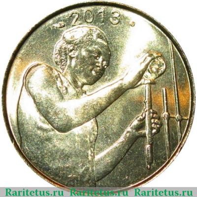 25 франков (francs) 2013 года   Западная Африка (BCEAO)