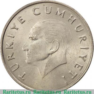 100 лир (lira) 1987 года   Турция