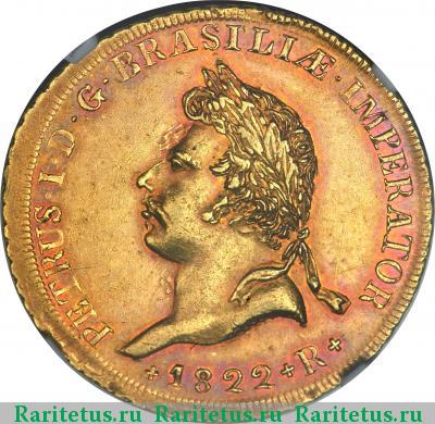 6400 рейс (reis) 1822 года  