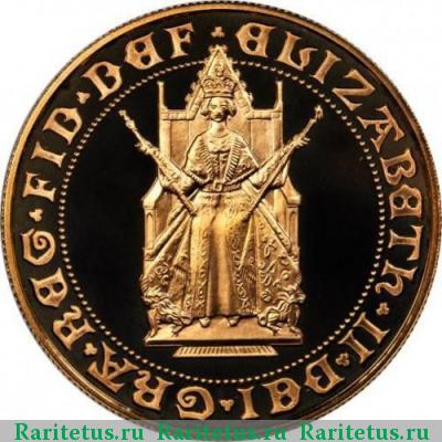 5 фунтов (pounds) 1989 года  Великобритания