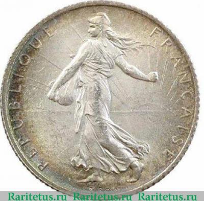 1 франк (franc) 1898 года   Франция
