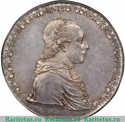 1 талер (thaler) 1801 года   Гурк