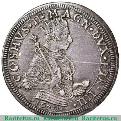 таллеро (tallero) 1620 года   Пизанская республика