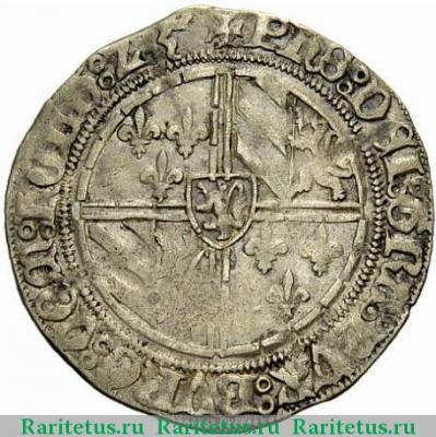 двойной гроот (doppelgroot) 1434 года   Бургундские Нидерланды