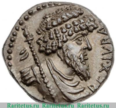 денарий (denarius) 60-46 до н. э. годов   Нумидия