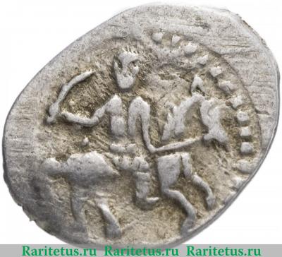 копейка Ивана IV Васильевича Грозного чекан Пскова 1533-1547 годов  мечевая