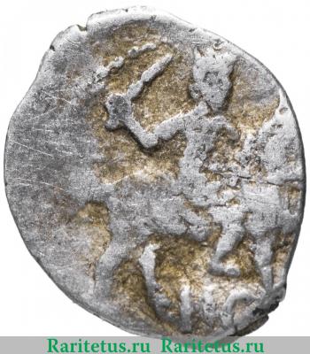 денга Федора Ивановича чекан Москвы 1584-1598 годов  НС