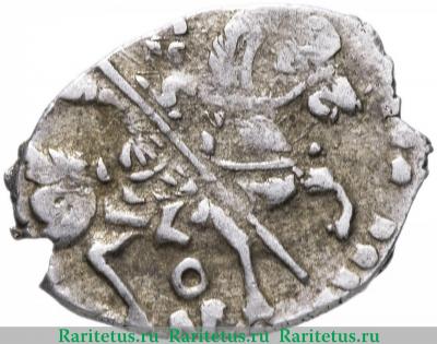 копейка Бориса Федоровича Годунова чекан Москвы 1598-1605 годов  о/М