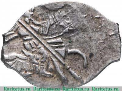 копейка Владислава Жигимонтовича чекан Москвы 1610-1612 годов  всадник вправо