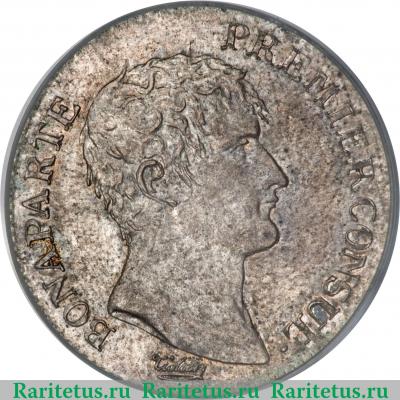 1 франк 1803 года   Франция