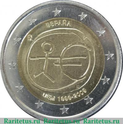 2 евро 2009 года   Испания