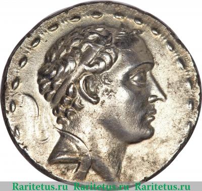 тетрадрахма (tetradrachm) 187-175 до н. э. годов   Селевкиды