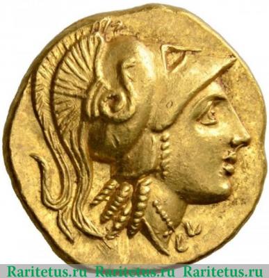 статер (статир, stater) 336-323 до н. э. годов  