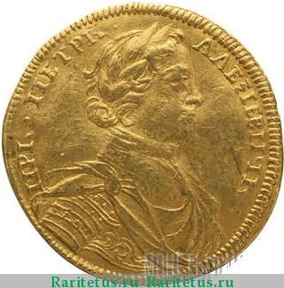 1 червонец 1714 года  