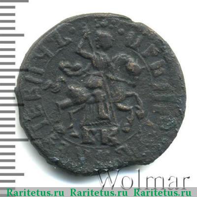 1 копейка 1716 года БК 