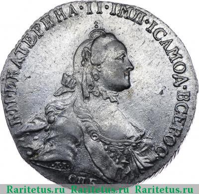 полтина 1763 года СПБ-TI-НК 
