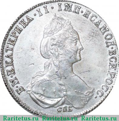 полтина 1778 года СПБ-ФЛ 