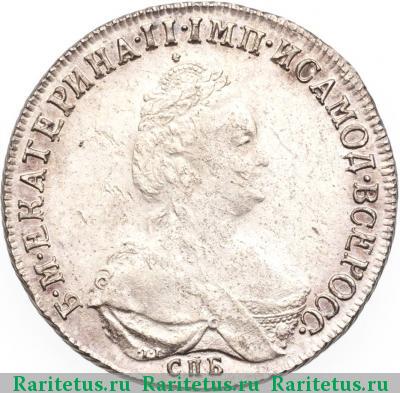 полтина 1795 года СПБ-TI-АК 
