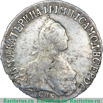 20 копеек 1775 года СПБ-TI 