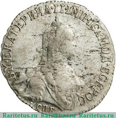 20 копеек 1776 года СПБ-TI 