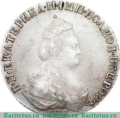 20 копеек 1787 года СПБ 