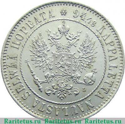 1 марка 1907 года L 