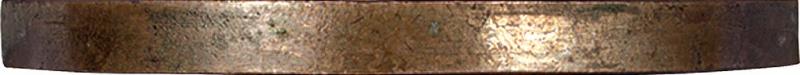 Гурт монеты 10 пенни (pennia) 1876 года  