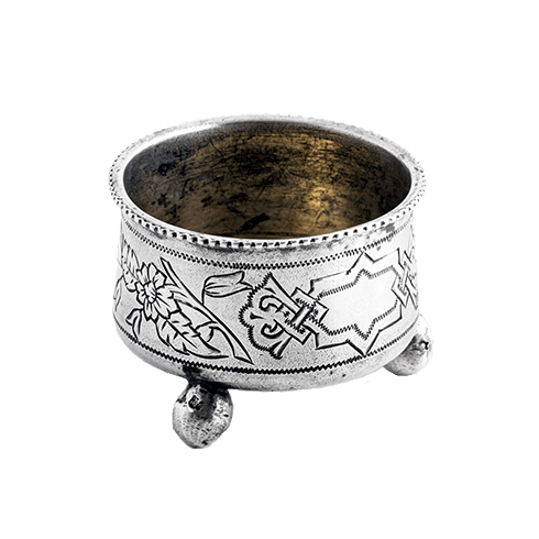 Серебряные солонки