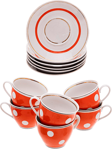 Оценка фарфоровых сервизов