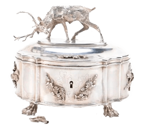 Серебряные шкатулки Сазикова