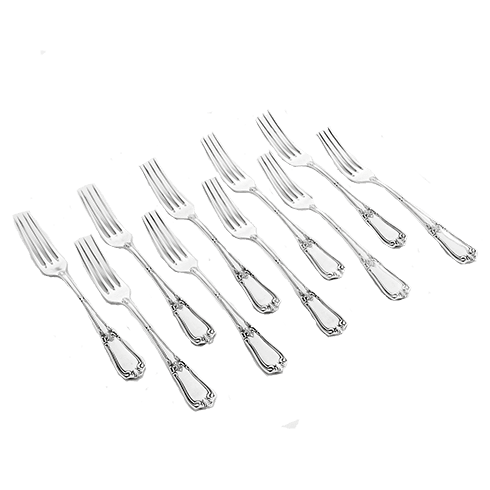 Наборы серебряных вилок