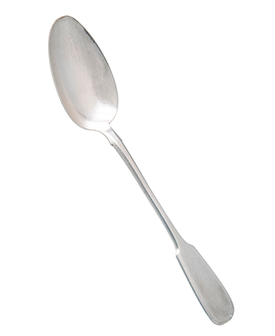 Серебряные ложки фабрики Хлебникова