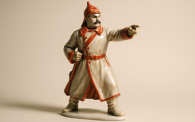 Агитационный фарфор 1920–1930-х