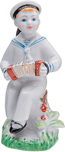 Фарфоровые статуэтки Ленинградского фарфорового завода