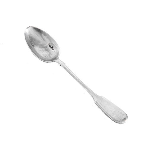 Серебряные чайные ложки Хлебникова