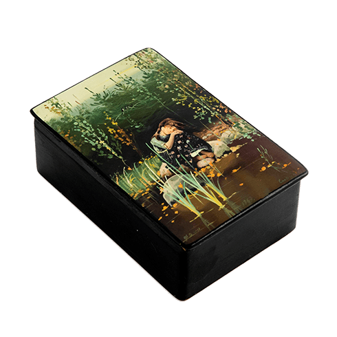 Старинные шкатулки