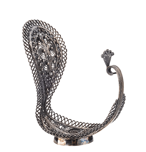 Мельхиоровые фигуры