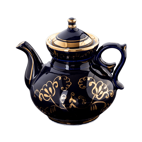 Чайники Гжель