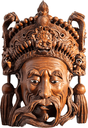 Оценка настенных масок