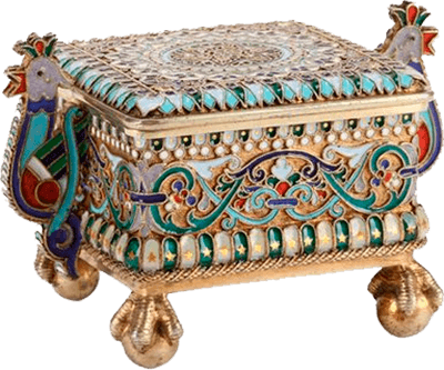 Продать серебро Овчинникова в СПБ