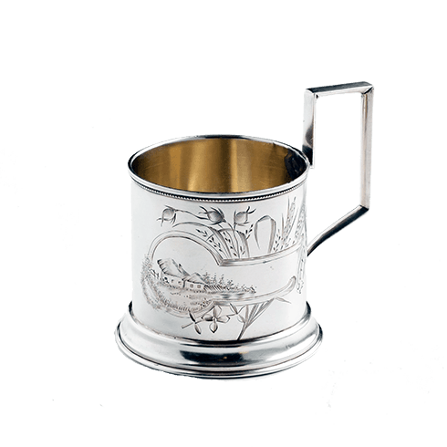 Серебряные подстаканники