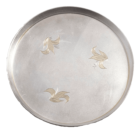 Серебряные подносы