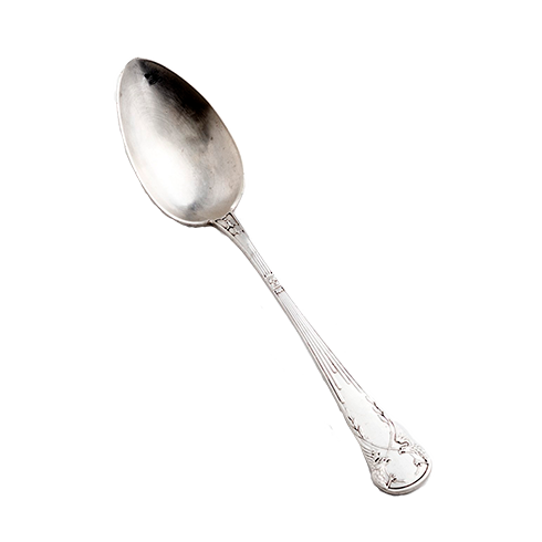 Серебряные чайные ложки фабрики Грачевых