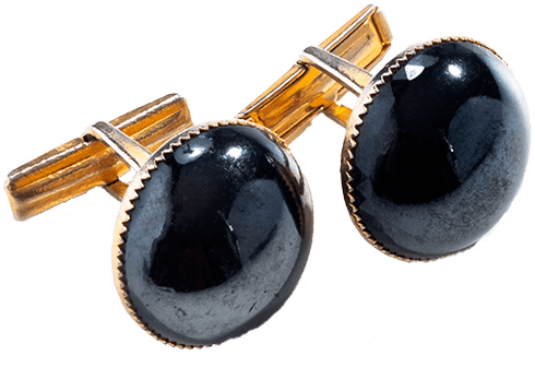 Оценка старинных запонок